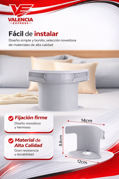 SUJETADOR DE SABANAS X4 UNIDADES - ENVÍO GRATIS